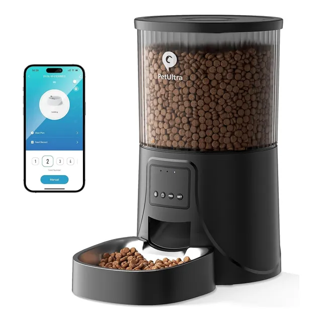 Dispensador De Alimentos Inteligente Para Mascotas.