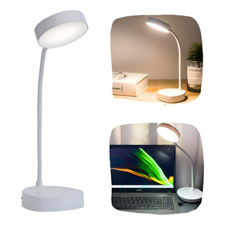 Luminária De Mesa Flexível Escritório Leitura Touch 20 Leds Luminária De Mesa Flexível Escritório Leitura Touch 20 Leds
