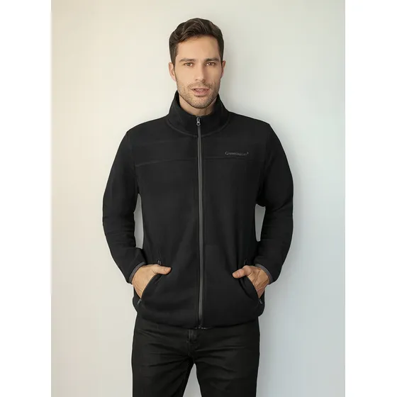 Chamarra Hombre Greenlander Fce7595 Sudadera Eco Fleece