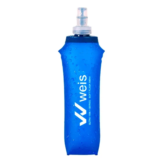 Botella Weis Boquilla Soft Flask 500ml Running Trekking