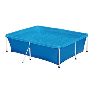 Mor EstĂĄndar 001004 Piscina Quadrada Azul De 2000l Mor EstĂĄndar 001004 Piscina Quadrada Azul De 2000l