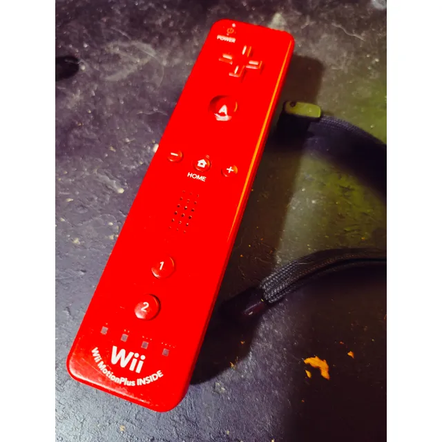 Wiimote Original Rojo