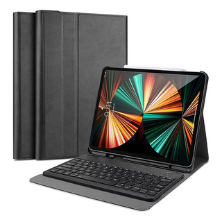 Funda Con Teclado Inalambrico Para iPad Pro 12.9 3a 4a 5a 6a Funda Con Teclado Inalambrico Para iPad Pro 12.9 3a 4a 5a 6a