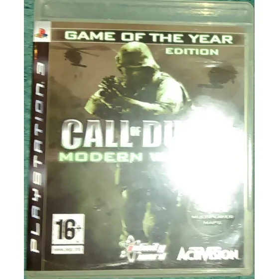 Call Of Duty 4 Modern Warfare Ps3 Original Lacrado