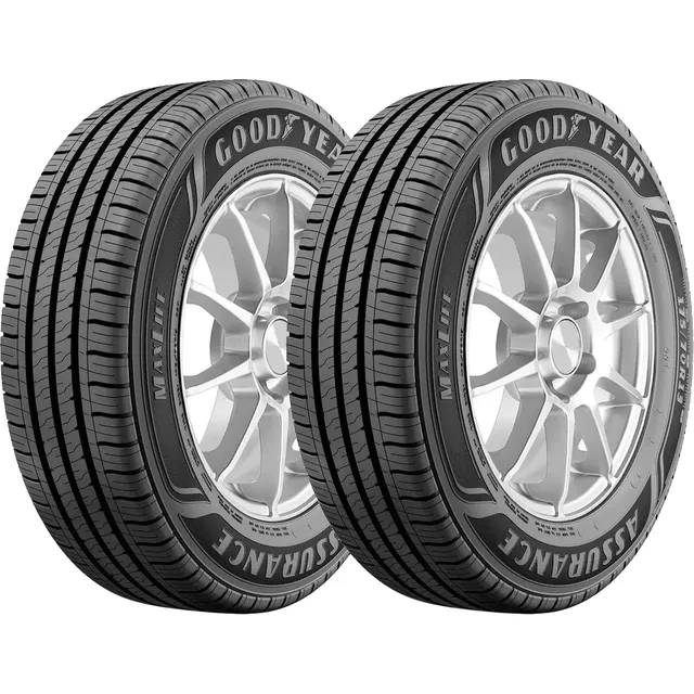 Kit de 2 llantas Goodyear Assurance MaxLife P 175/70R14 88 T