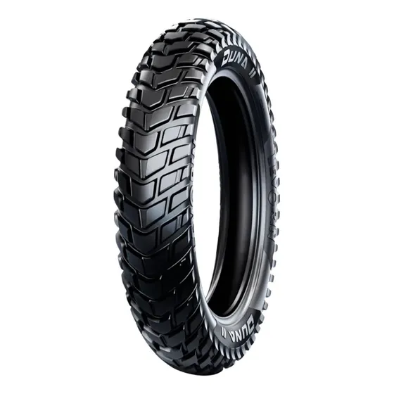 Pneu Traseiro Moto 110/80-18 64t Levorin Duna 2 Sem Câmara
