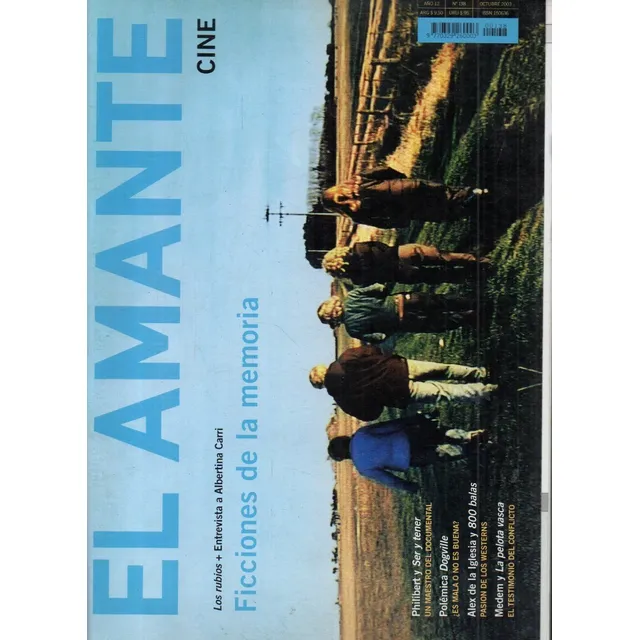 Revista El Amante Cine 138 Albertina Carri Los Rubios 