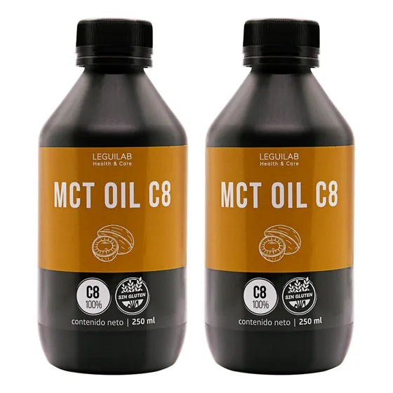 Leguilab X2 Mct Oil C8 Suplemento Alimentario X 250ml 3c