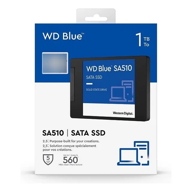 interno Western Digital SA510 WDS100T3B0A 1TB