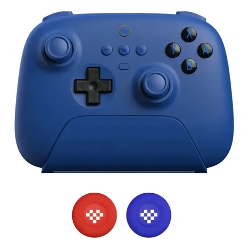 Joystick Sem Fio 8BitDo Pro 3 Roxo Bluetooth Para Nintendo Switch