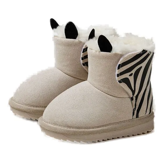 Botas De Nieve Two For Warmer Para Invierno Añadidas Y Engro