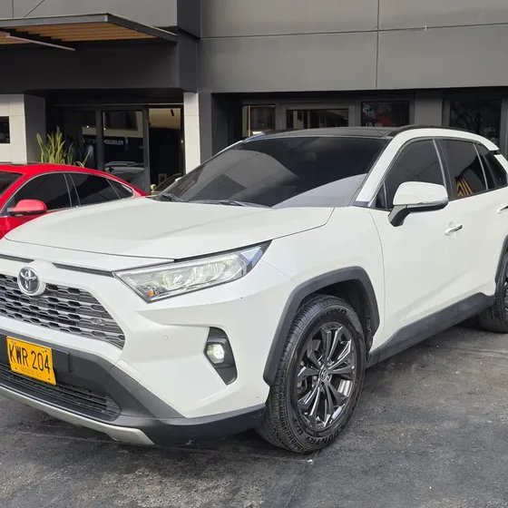 Toyota Rav4 2022 2.5 Límited 4x4 Blindada 2 Plus