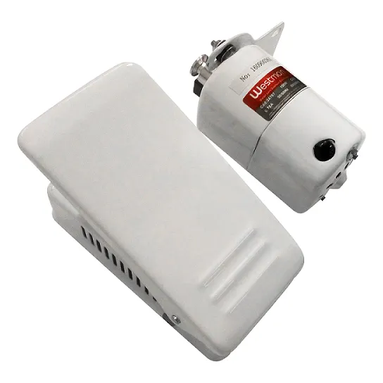 Motor Para Reta Doméstica 150 Watts - Westman Cor Branco