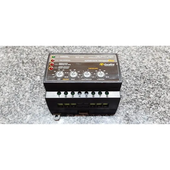 Supervisor Exceline Trifasico Plusgts220. Nuevo Remate