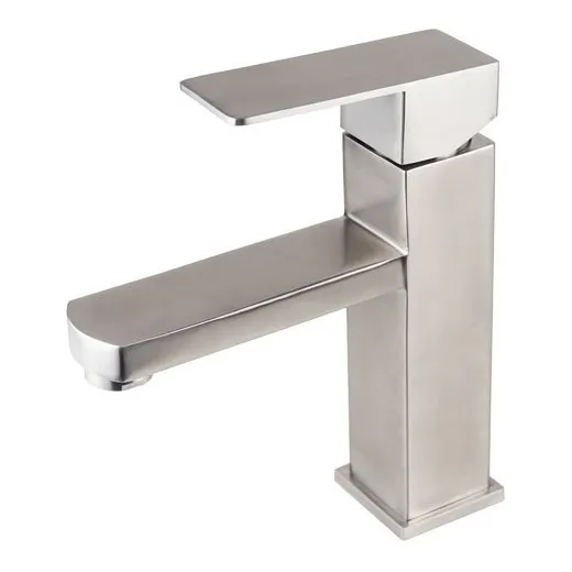 Llave Monomando Baño Lavabo Cromado Latón Solido Lujo