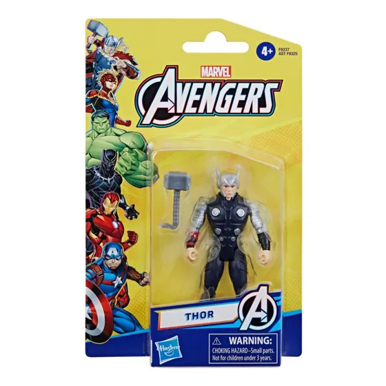 Figura De Acción Marvel Avengers Epic Hero Series Thor