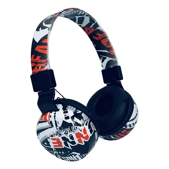 Auriculares Bluetooth Con Diseños - Carolinas Store.
