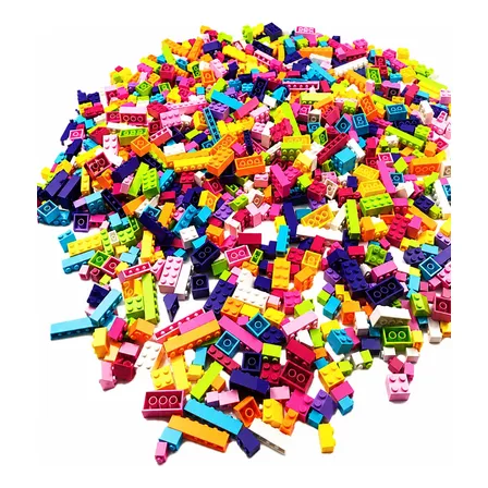 Bloco Montar 1000 Peças Educativo Brinquedo Encaixe Perfeito 1000