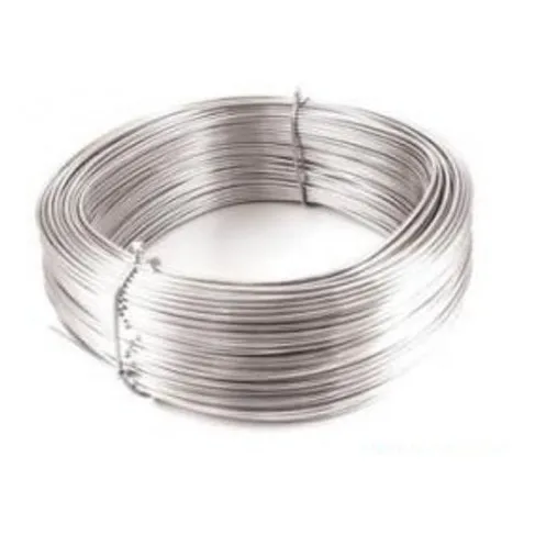 Alambre Aluminizado Para Cerco 300m 