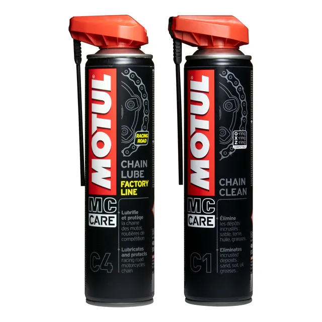 Motul C1 + Motul C4 Promocion