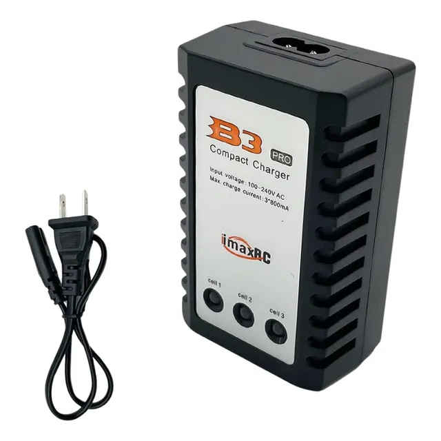Cargador Bateria Lipo Drone 7.4v 11.1v Imax B3 Dron Eworrc