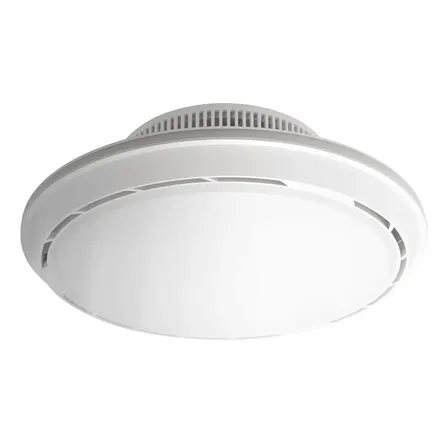 Ventilador Led De Teto Coibeu Sem Pás 6 Veloci Controle 50.5 Cm 50 Hz/60 Hz Branco 127/220v Plástico 0