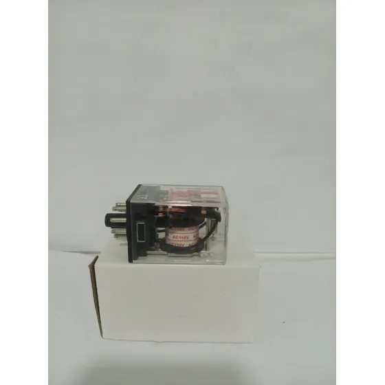 Rele De Control 8 Pines 110v  Redondo Mk2p-i Omron0v 