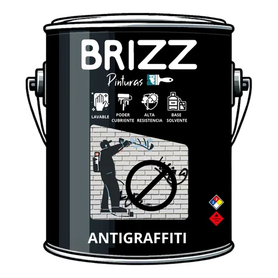 Anti-graffiti Baum Y Brizz Galon 4litros
