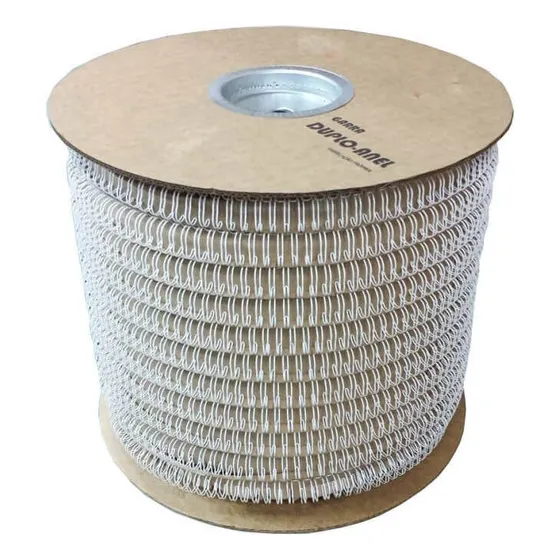 Bobina Wire-o Branco 1/2 3x1 Para 95 Fls 26.000 Anéis