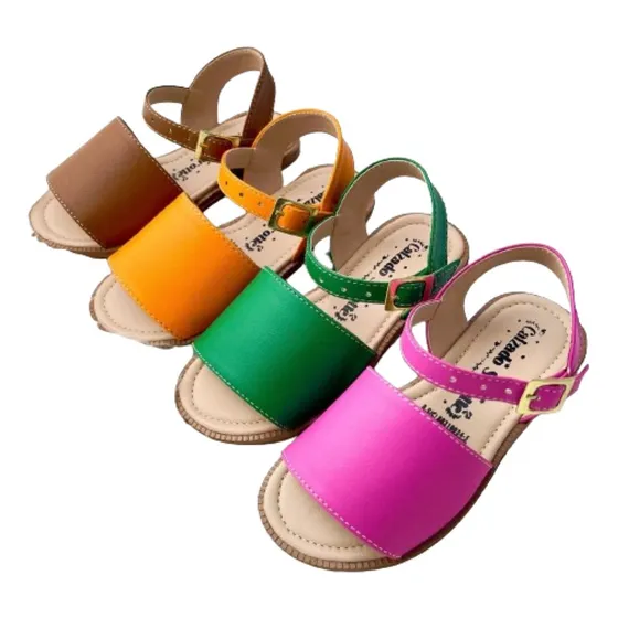 Sandalias Para Niñas Con Variedad De Colores