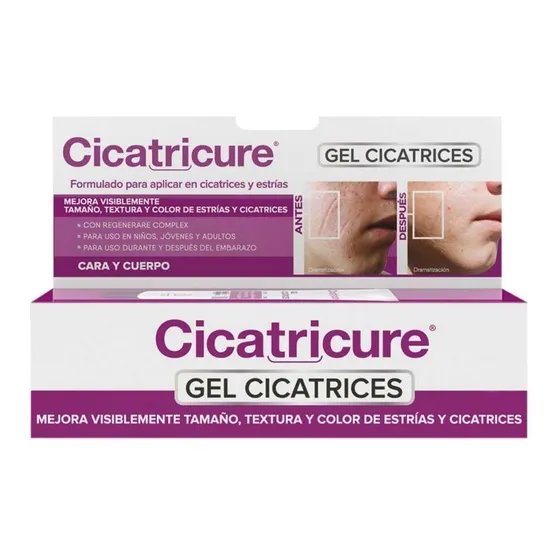 Gel Corporal Cicatricure Para Cicatrices Y Estrías X 60 G