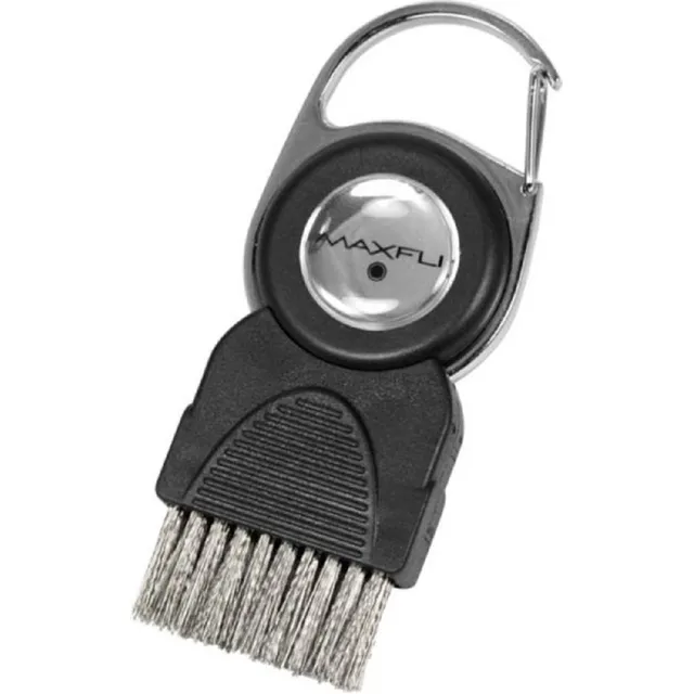 Maxfli Tour Club Golf Gama Cepillo Para Polvo Herramienta On