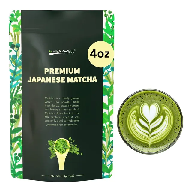 Matcha Premium Alta Calidad Polvo De Té Verde Japonés 113 Gr