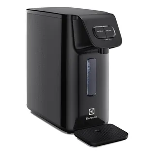 Purificador Electrolux Ăgua Gelada, Fria E Natural Preto Purificador Electrolux Ăgua Gelada, Fria E Natural Preto