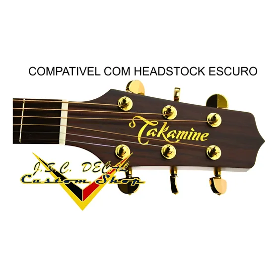 Decal Takamine