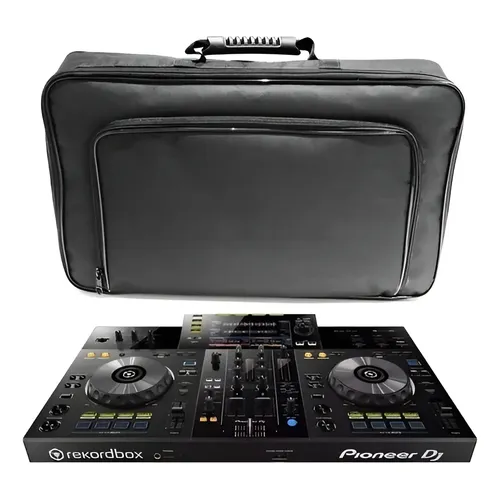 Controlador DJ Pioneer XDJ-RR preto da 2 canais | Frete grátis