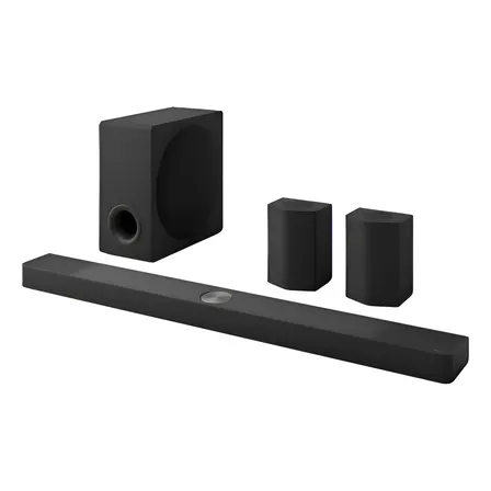 Home Theater Soundbar LG S95tr 810w Rms, Dolby Atmos, 9.1. Preto