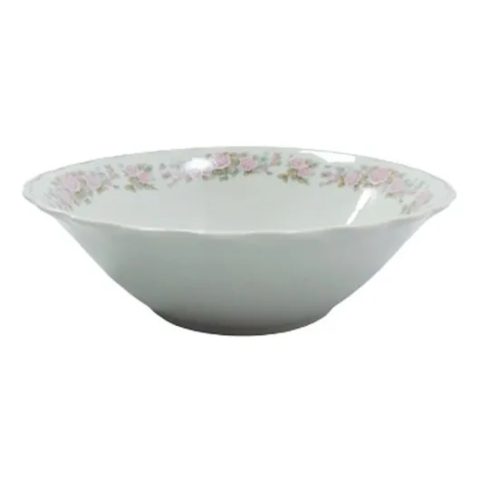 Plato Hondo Sancochero , Importado  Porcelana  Medida : Al