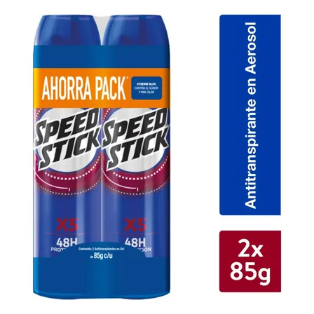 Pack X2 Desodorante En Spray Speed Stick 24/7 Spray 91g Lavanda
