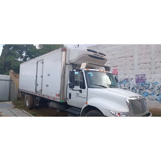 Caja Refrigerada Con Rampa