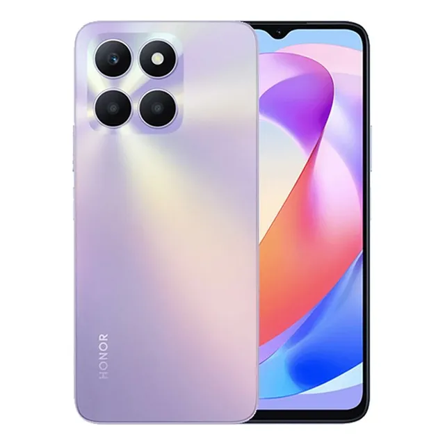 Celular Honor X6a Plus 256gb Lila Rapido 1sim 90hz