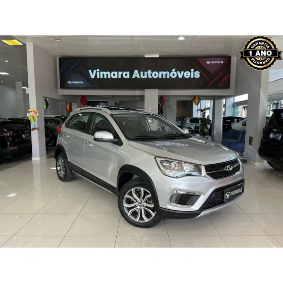 Chery Tiggo 2 1.5 Mpfi 16v Flex Act 4p Automático