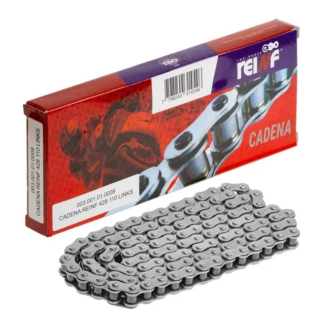 Cadena Reinf 428 110 Motomel Bit 110 Tunning