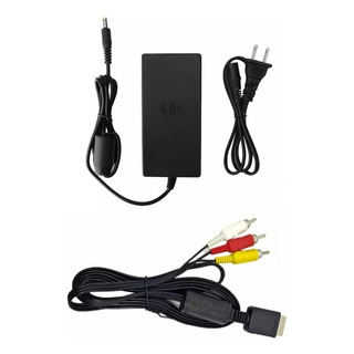 Cable De Audio Y Video Para Ps1/2, Ps3 + Eliminador Para Ps2 Cable De Audio Y Video Para Ps1/2, Ps3 + Eliminador Para Ps2