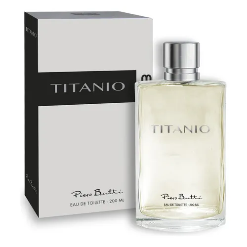 Perfume Hombre Titanio Edt 200 ml | Piero Butti