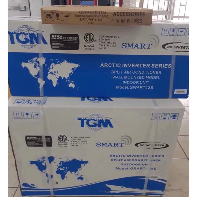 Aires Acondicionado Tgm 18mil Btu Wifi