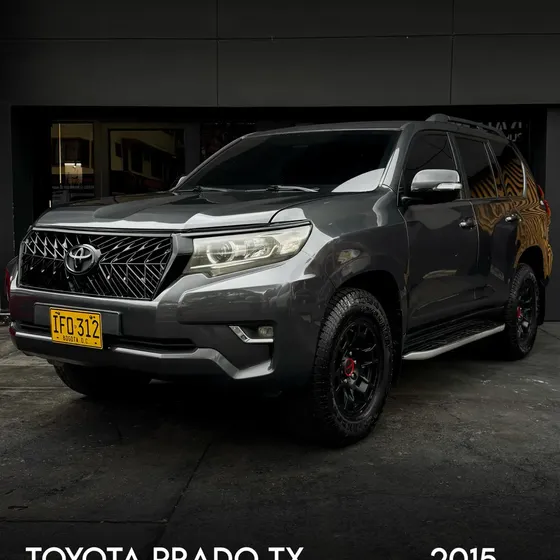Toyota Prado 2015 3.0 Tx Fl 170 Hp