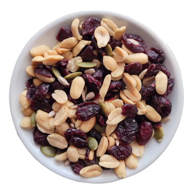 Mix Frutos Secos -maní,cranberries,maravilla,zapallo- 1 Kilo