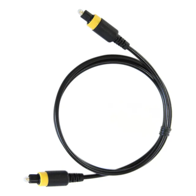 Cable Optico Digital Toslink Audio Fibra Optica Faser 