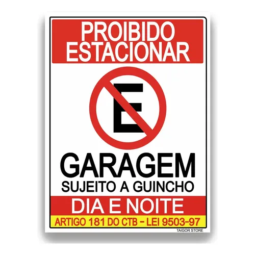Placa Extintor Pó Abc Pqs Fotoluminescente 12x24 Sinalização